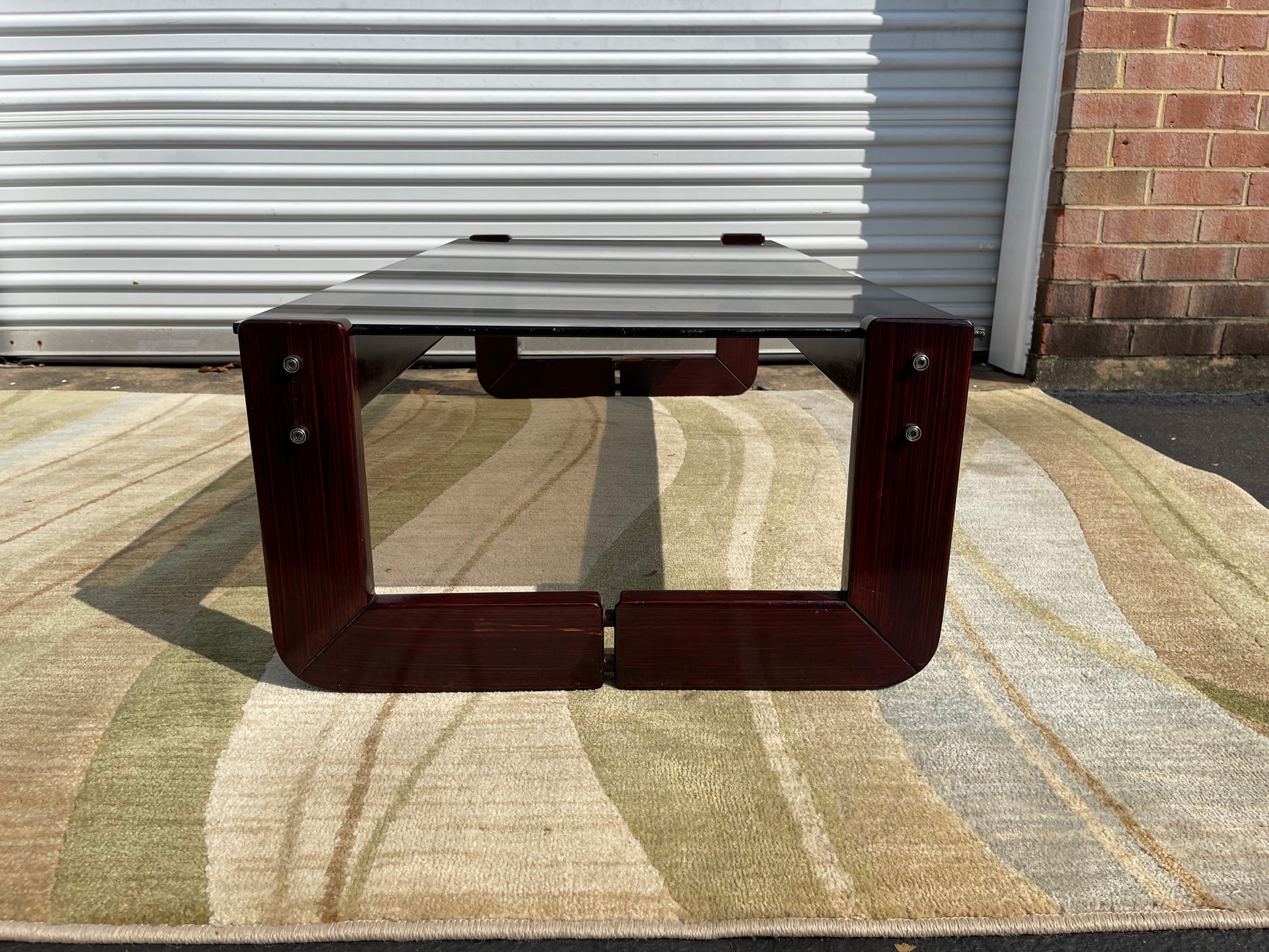 Percival Lafer Mid Century Modern Rosewood Coffee Table