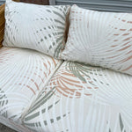 Boho Bamboo Sleeper Sofa