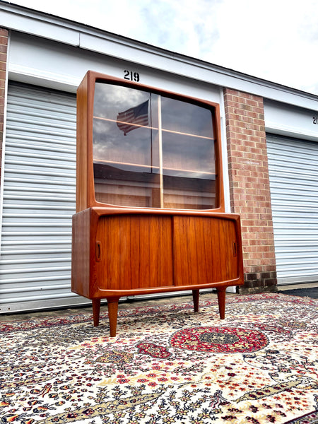 H.P. Hansen Petite Credenza & Hutch