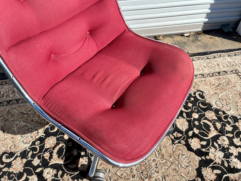 Vintage Charles Pollock for Knoll Steelcase Office Chair