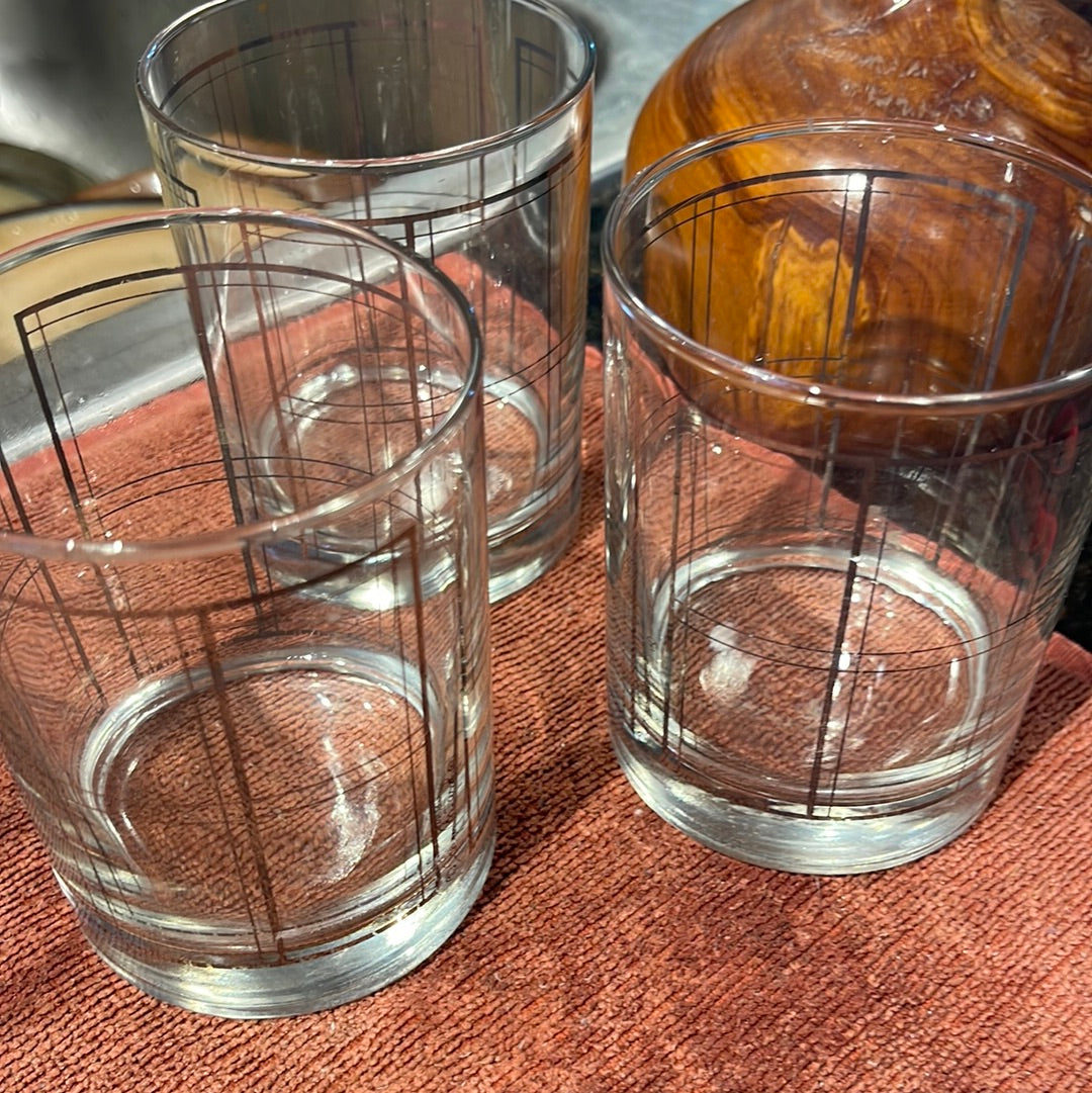 George Briard Tumblers (set of 3)