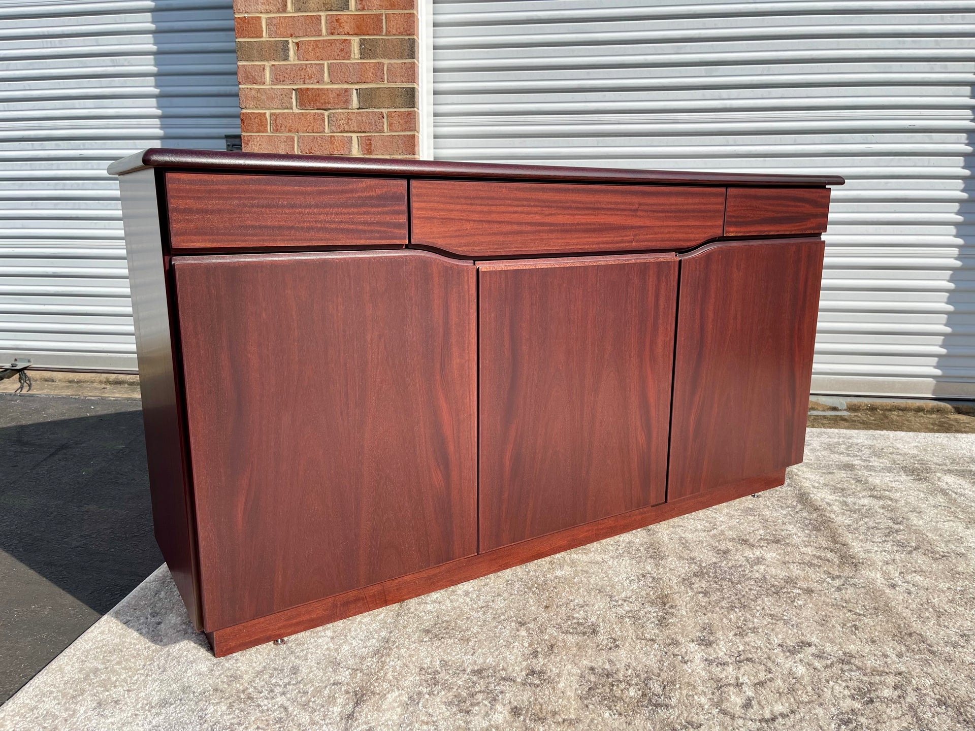 Skovby Danish Modern Rosewood Sideboard