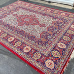 Vintage Persian Handknotted Large Rug