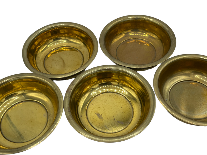 Brass Bowl Set