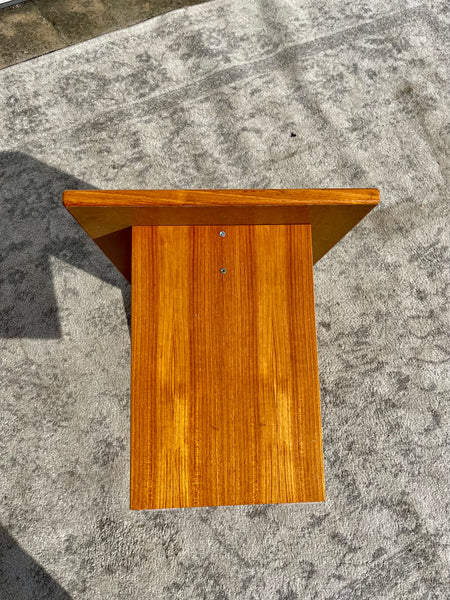 Gangso Mobler Danish Teak Occasional Table