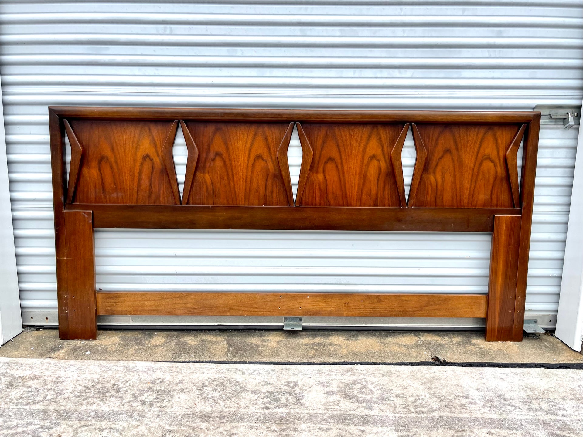 Mid Century Modern King Headboard