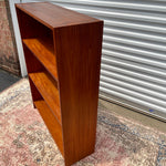 Danish Modern Small Teak Bookcase
