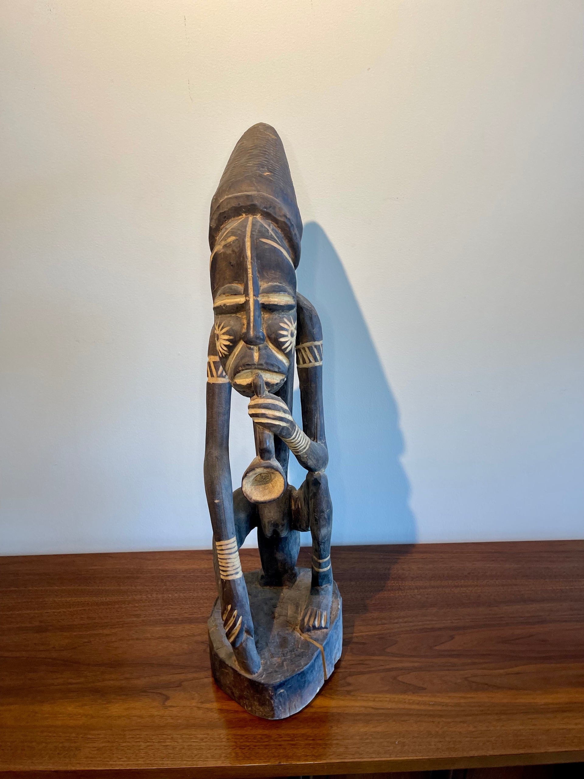 African Carved Statue