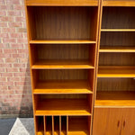 Danish Modern Teak Wall Unit/Bookcases