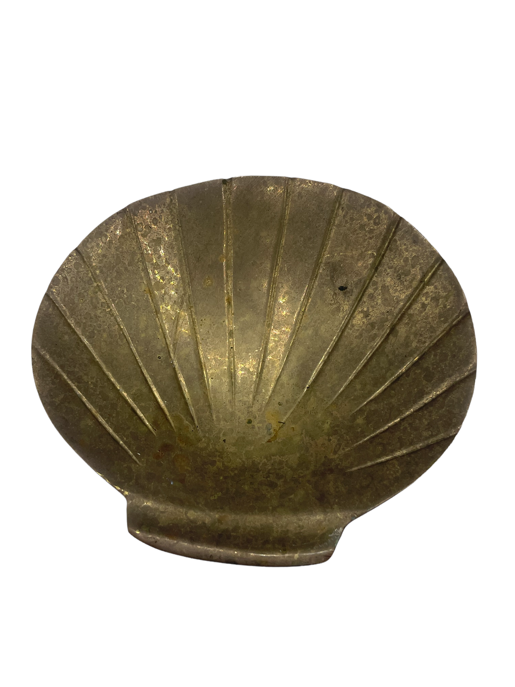 Brass Shell Ring Tray