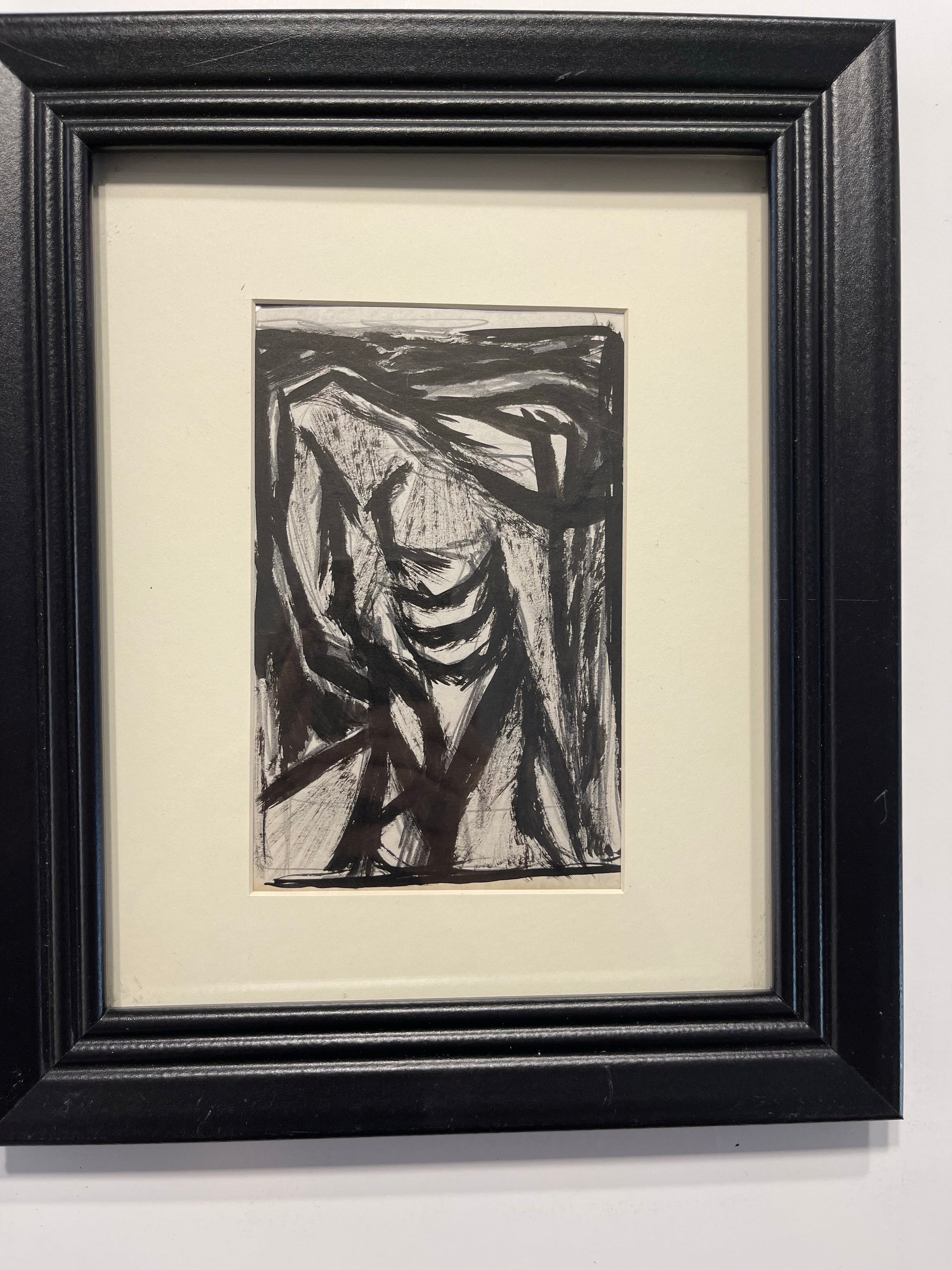 Tuffli Ink and Pencil Body Artwork