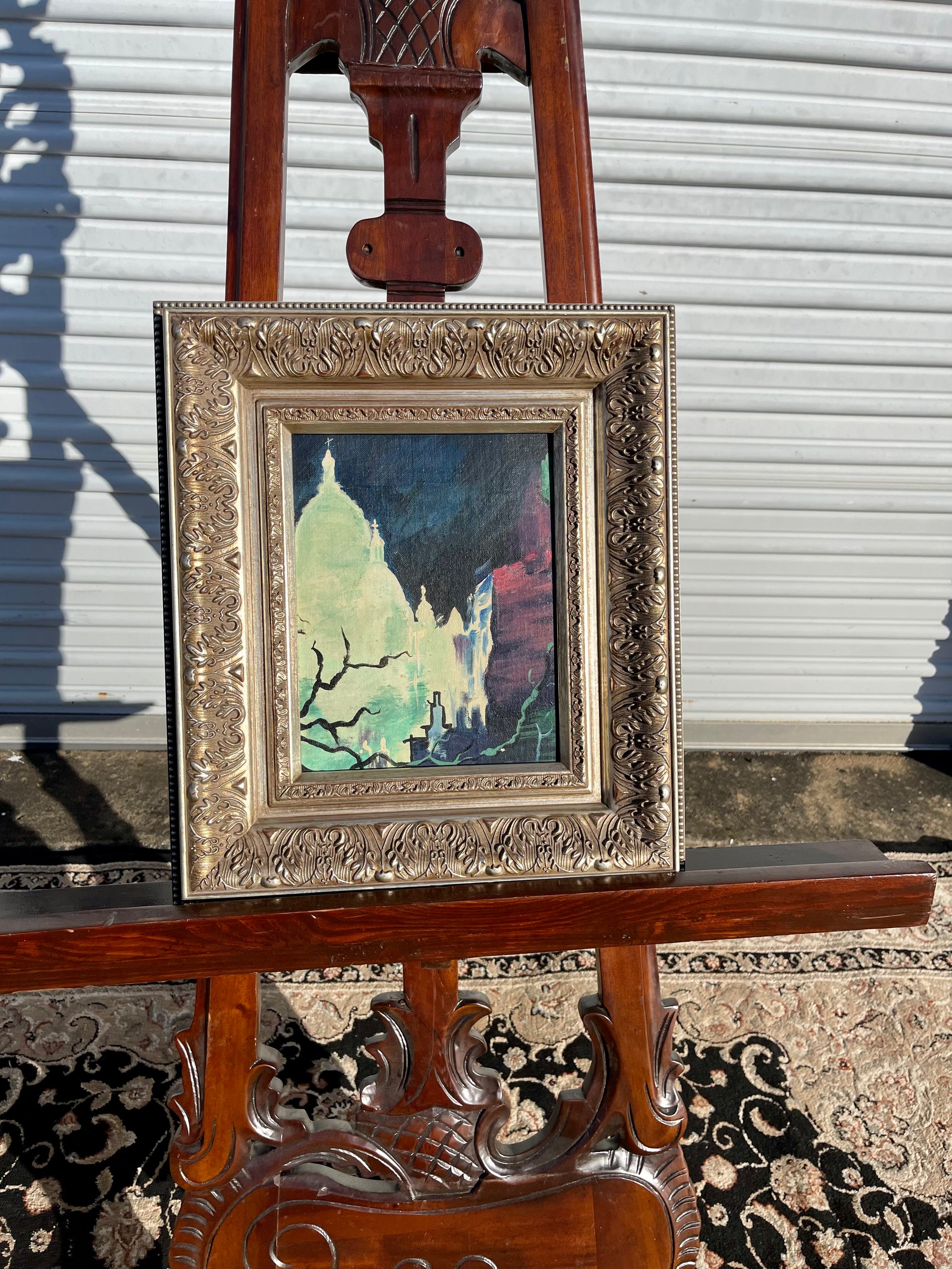 Sacre Coeur Painting