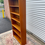 Danish Teak Tall Bookcase
