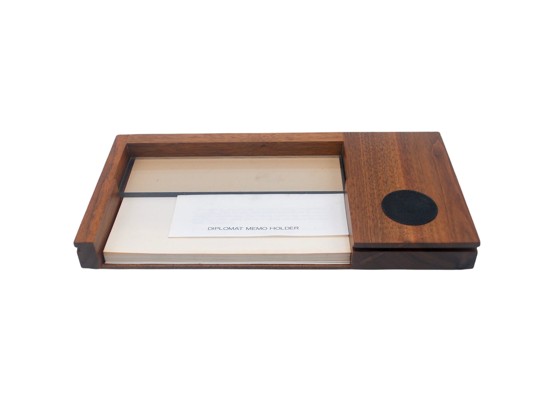 Rare Arthur Salm Diplomat Memo Holder