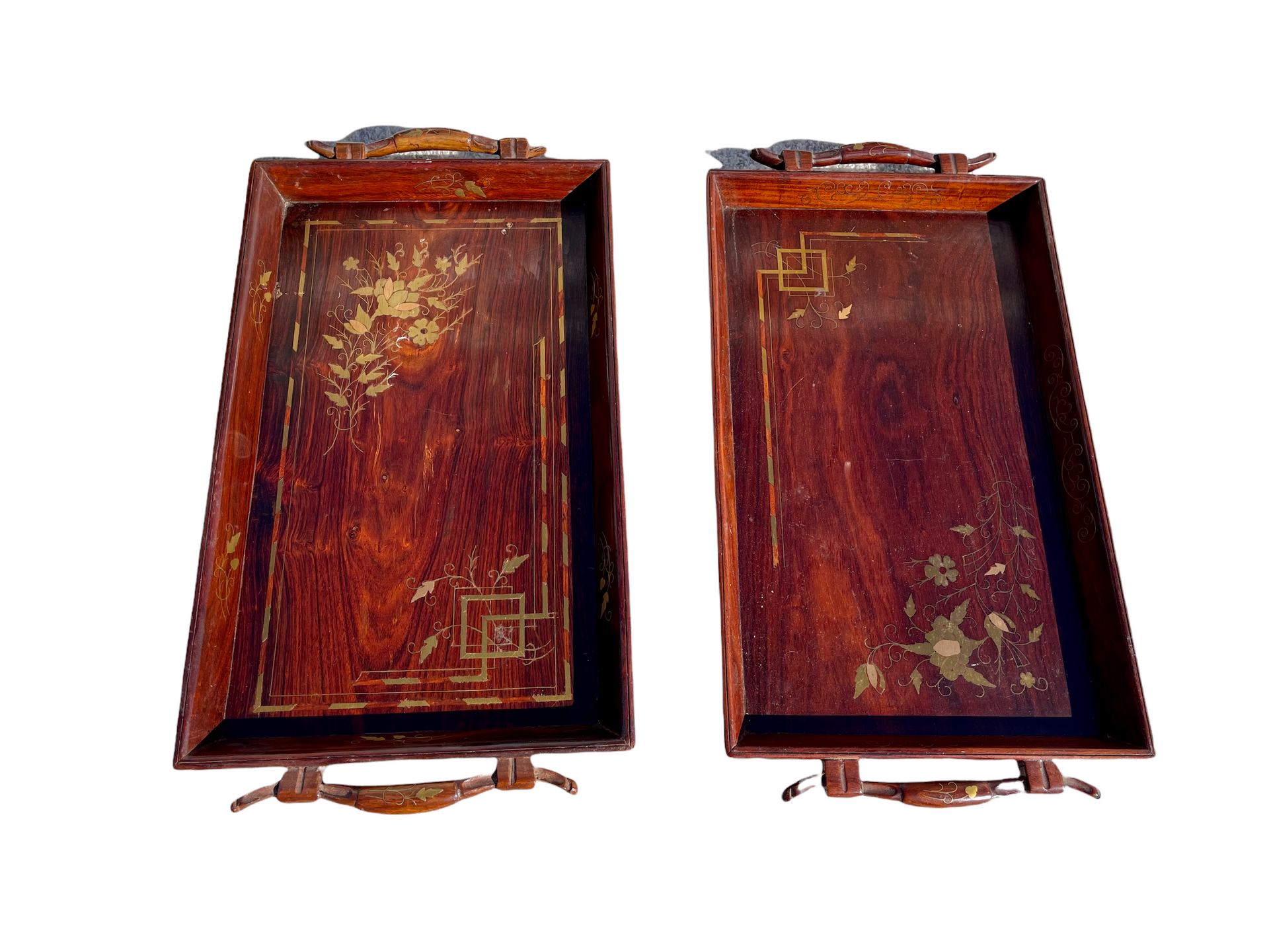 Indian Campaign Trays