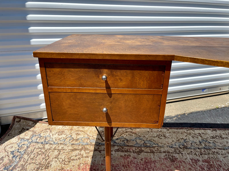 Mid Century Modern Corner Desk Magpie Reclamations
