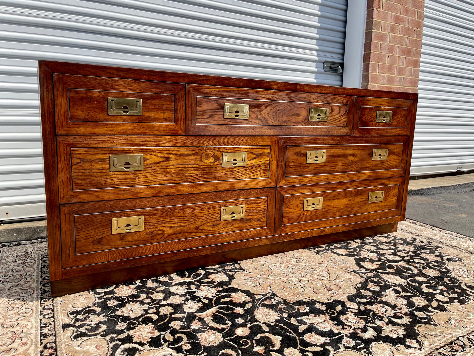 Henredon Campaign Dresser