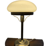 Art Deco Table Torch Lamp