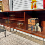 Peter Løvig Nielsen Danish Teak Custom Display Cabinet