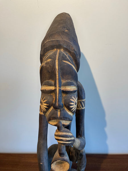 African Carved Statue