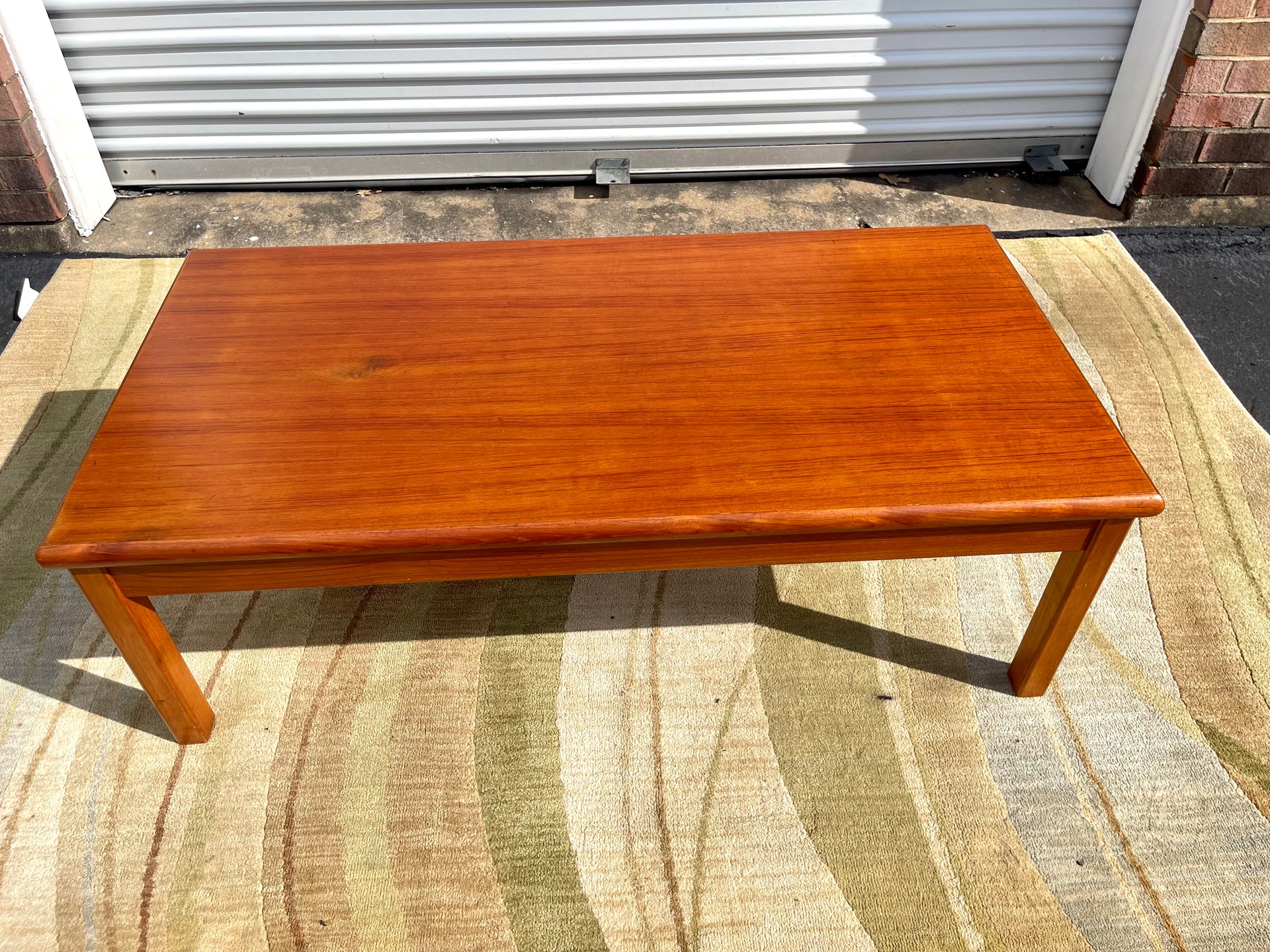 Danish Modern Teak Coffee Table