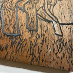 Tuffli Original Carved Woodblock #1