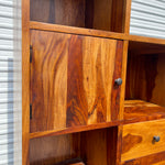 Proctorville Rosewood Stair Step Cube Bookcase