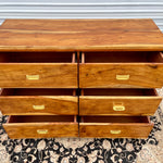 Campaign Style Solid Rosewood Dresser