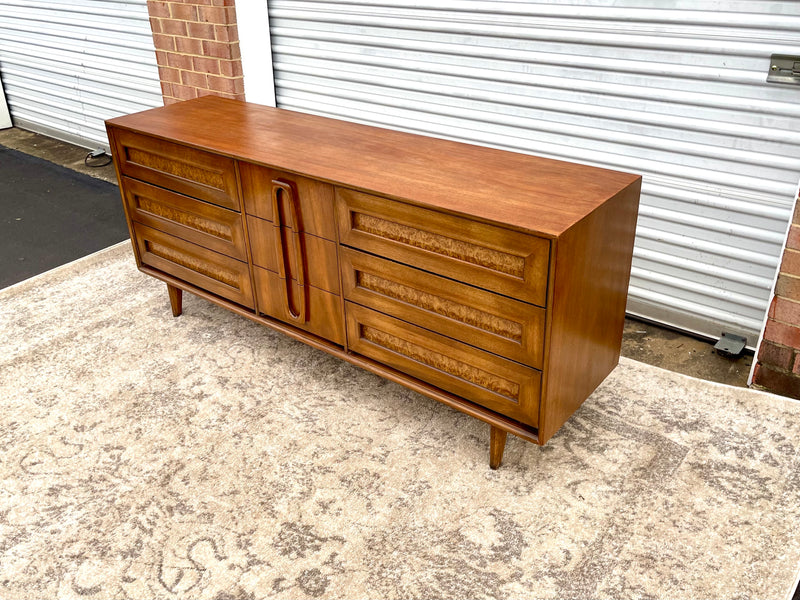 Red Lion Mid Century Nine Drawer Dresser