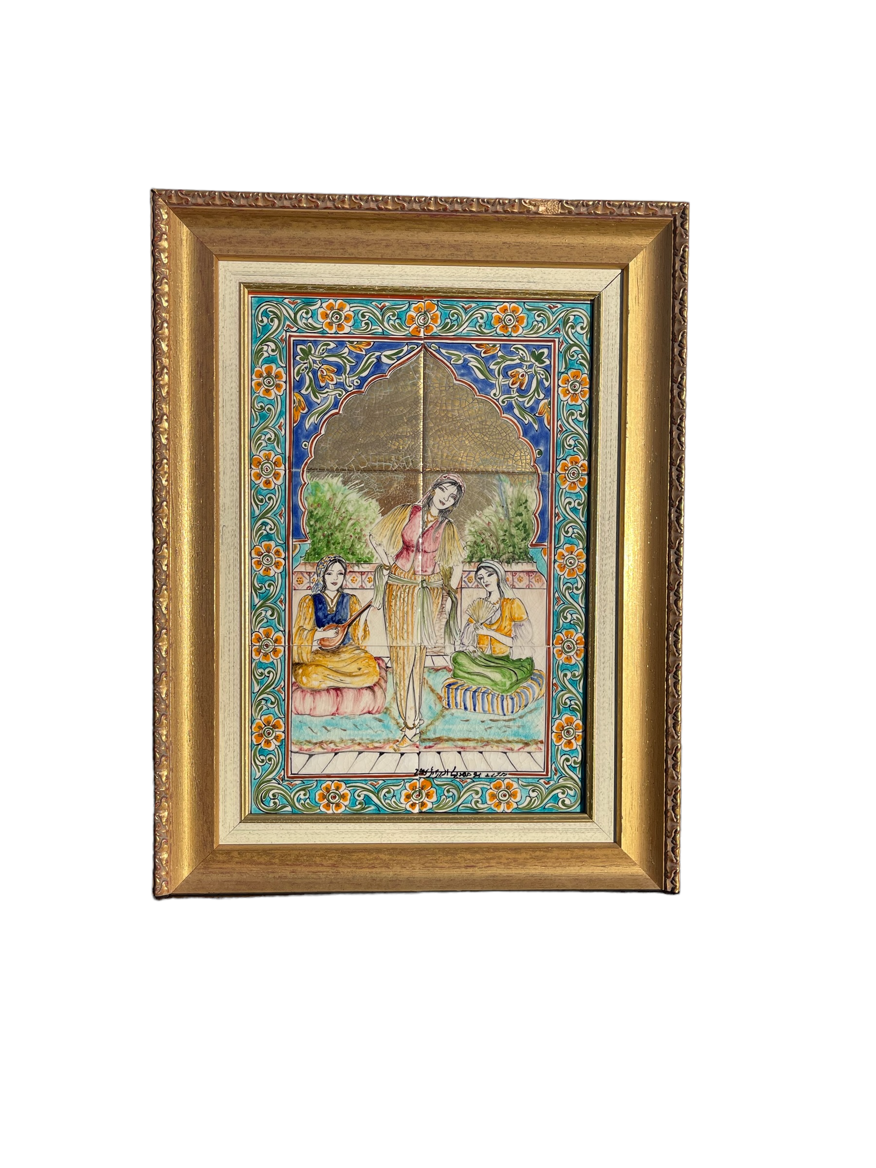 MENA Tile Mosaic Artwork