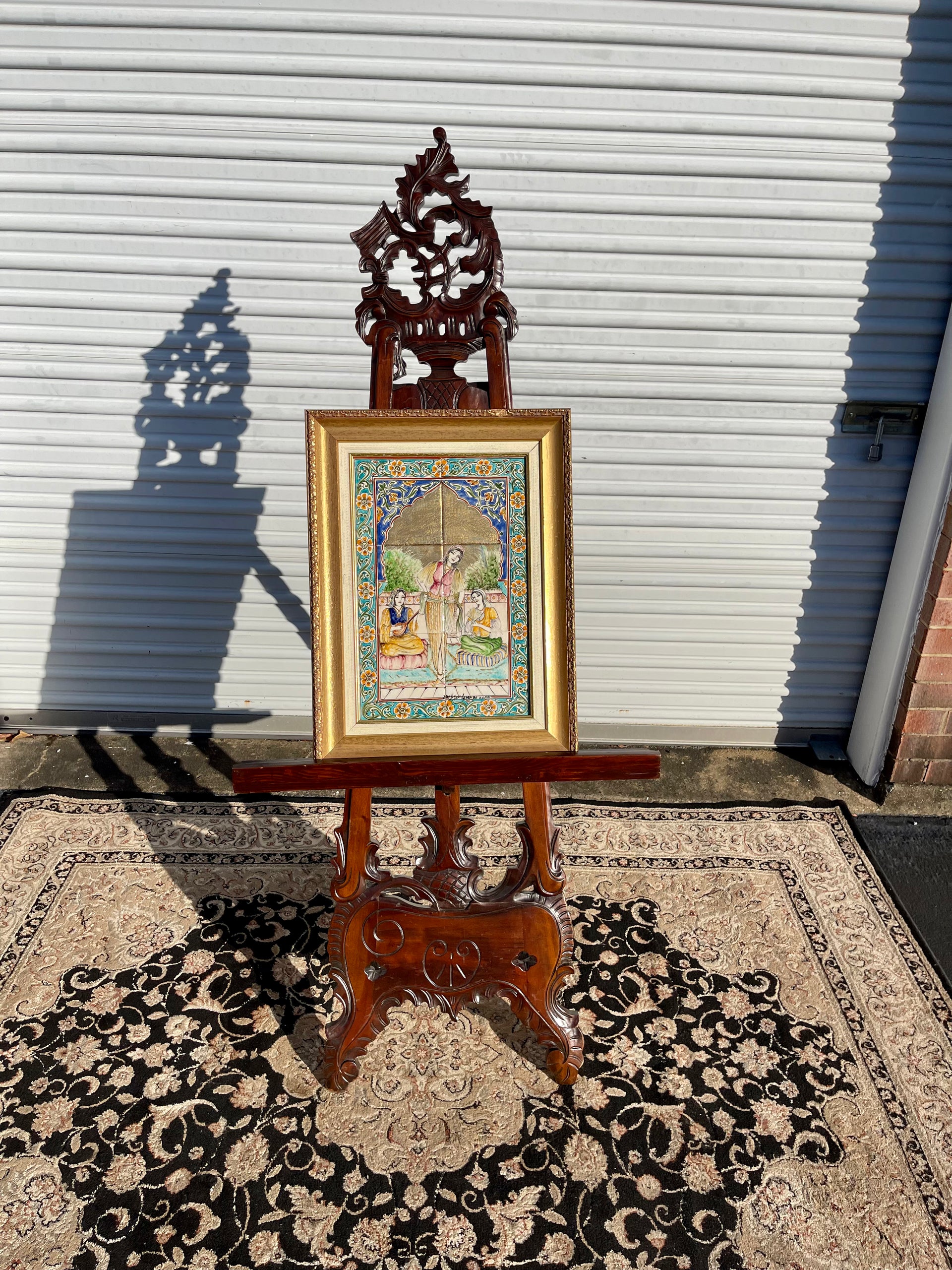 MENA Tile Mosaic Artwork