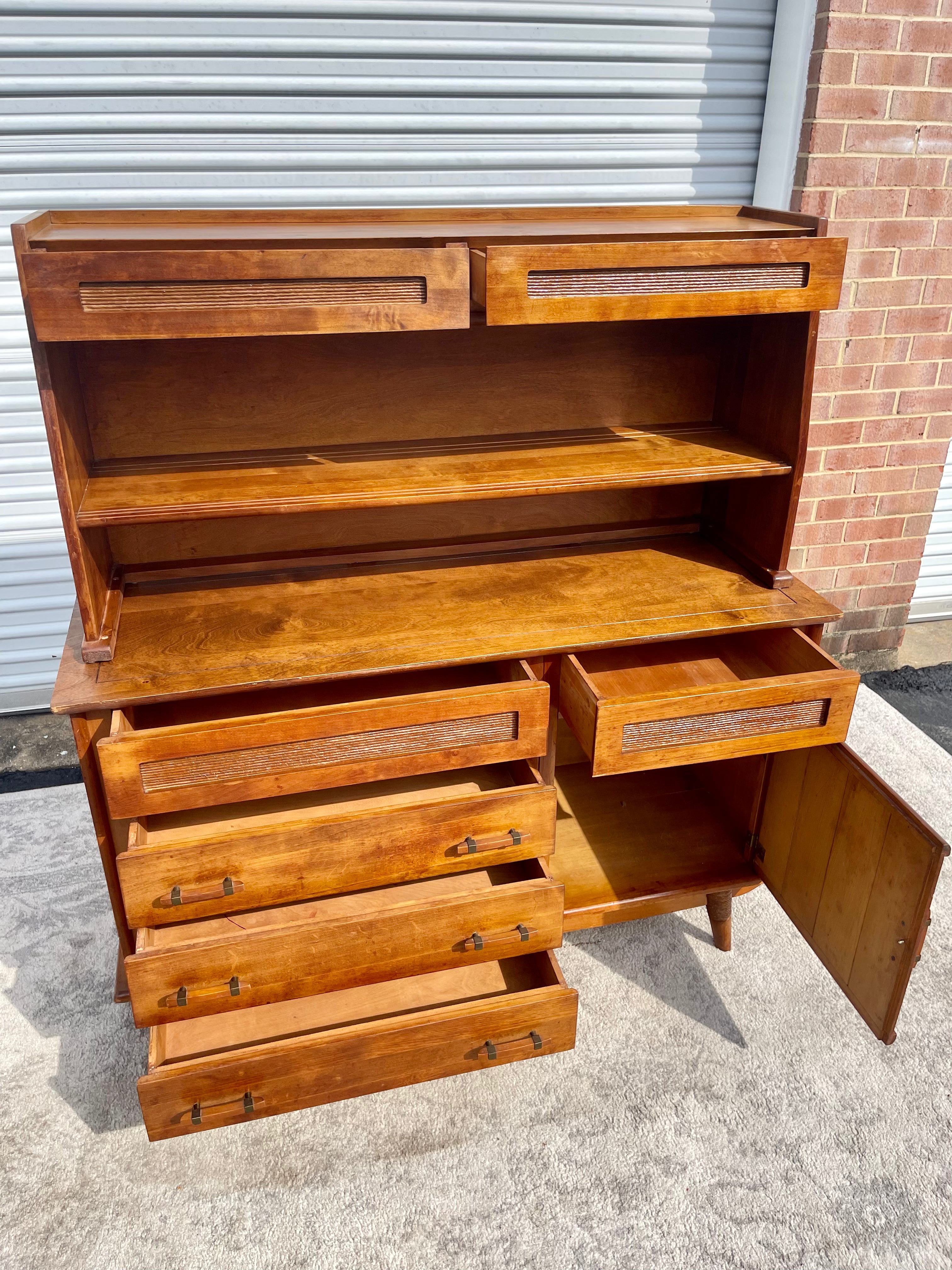 Mid Century Hutch & Credenza from Northwest Chair Co.