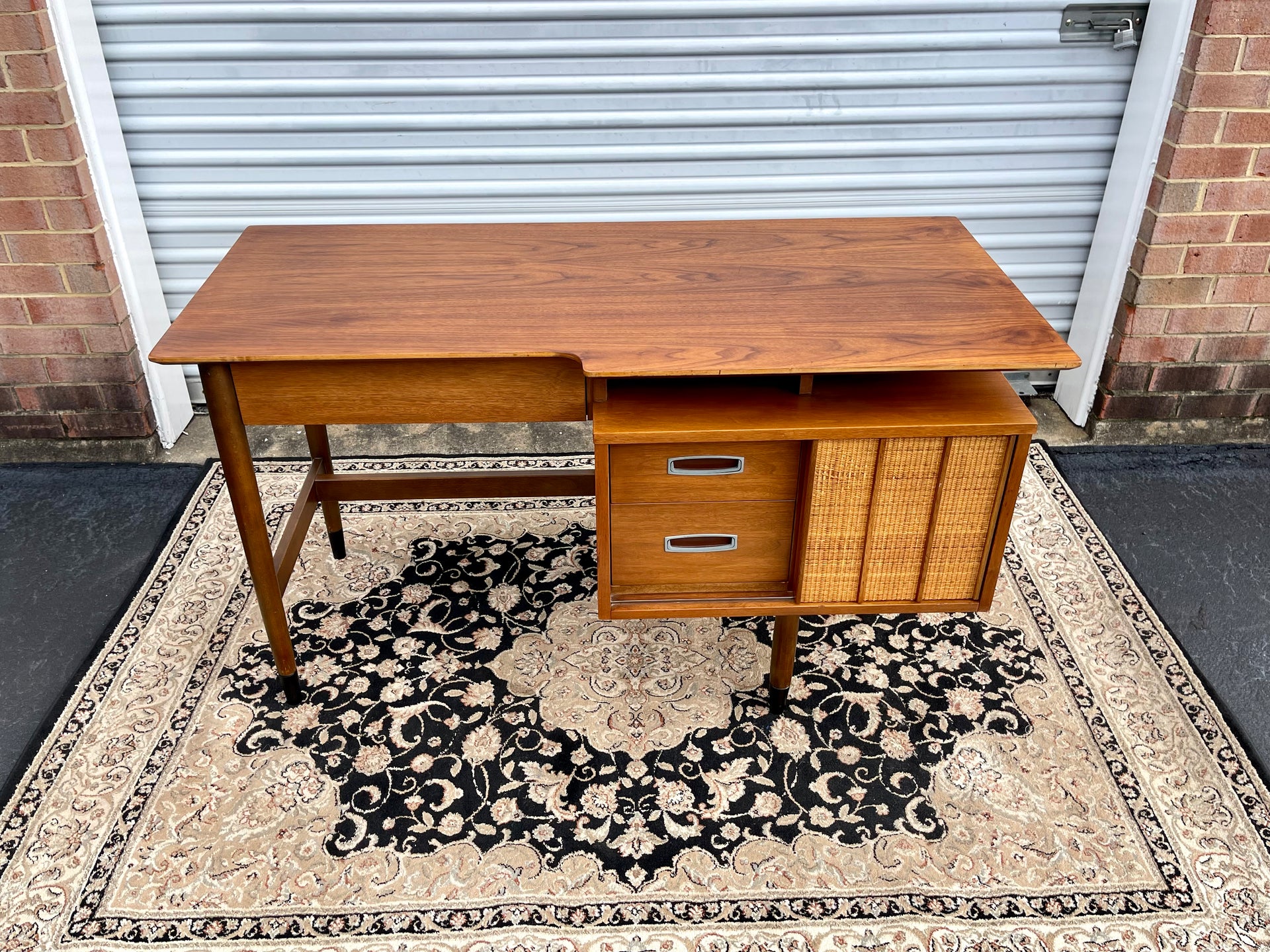 Mainline by Hooker Mid Century Modern Desk