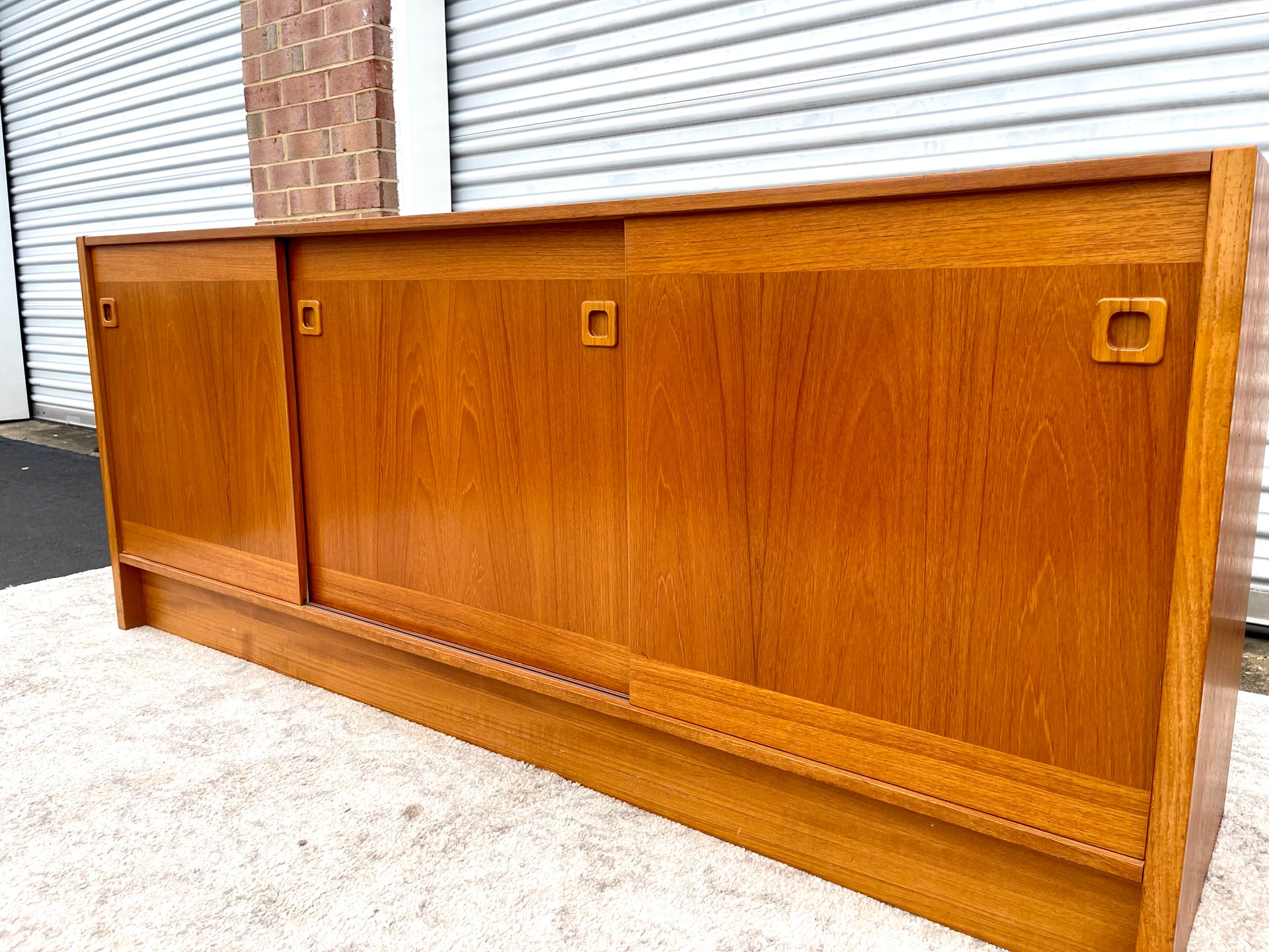 Clausen Mobler Teak Credenza