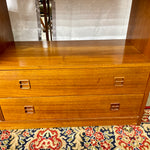 Danish Modern Teak Wall Unit
