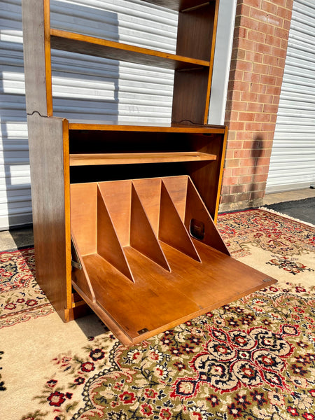 Lane Tambour Door Record Cabinet