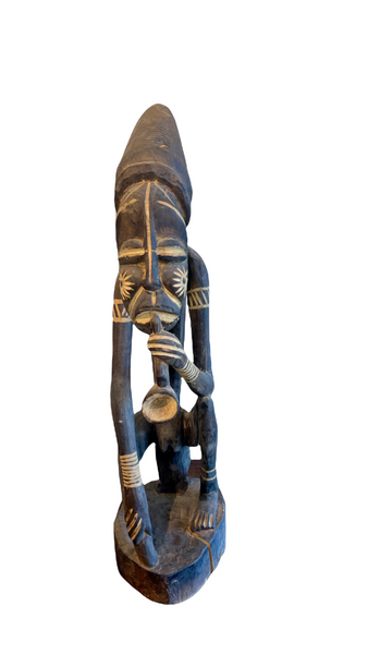 African Carved Statue