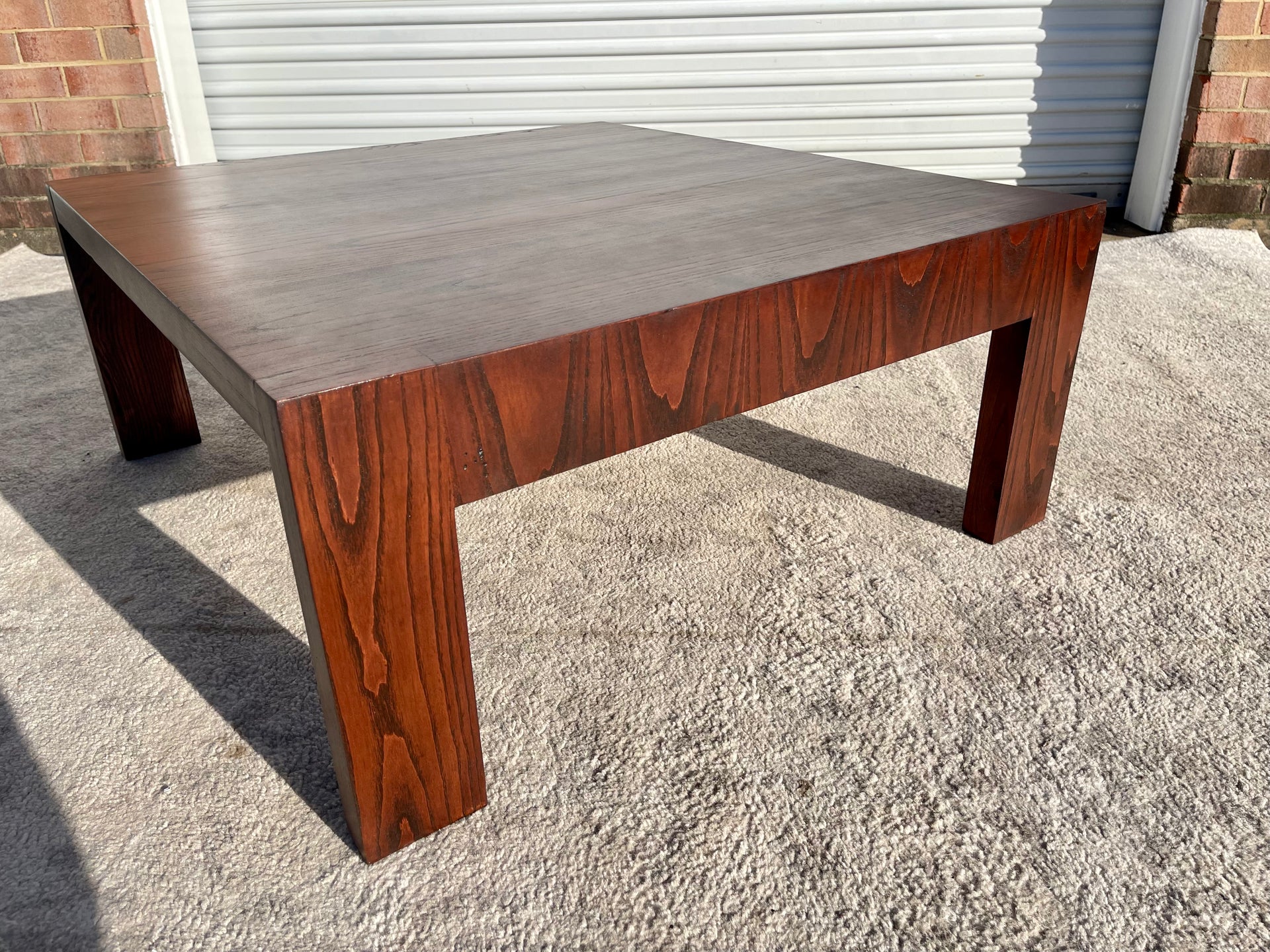 Vintage Rosewood Coffee Table