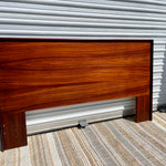 Danish Modern Rosewood Headboard