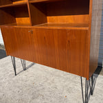 Poul Hundevad Custom Danish Teak Bookcase