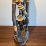 African Carved Statue