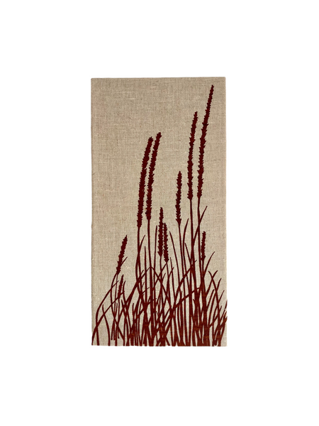 Mid Century Modern Marushka Wheat Canvas