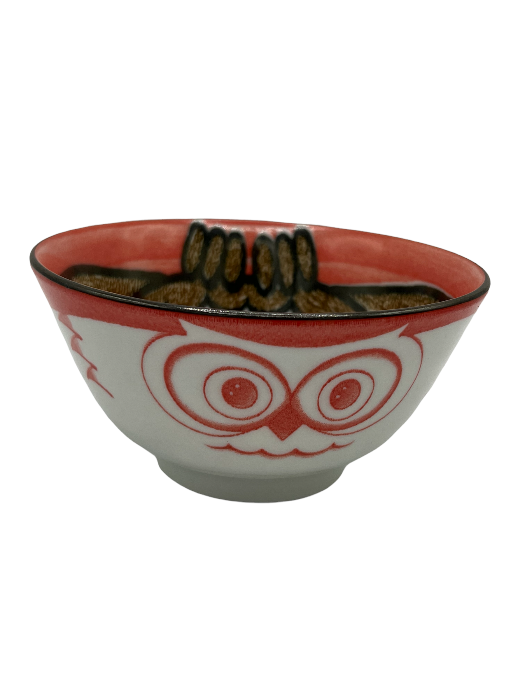 Painted Owl Rice Bowl