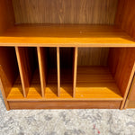 Danish Modern Teak Wall Unit/Bookcases