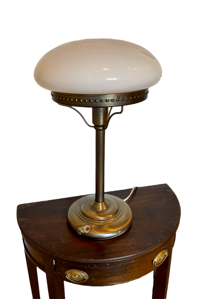 Art Deco Table Torch Lamp