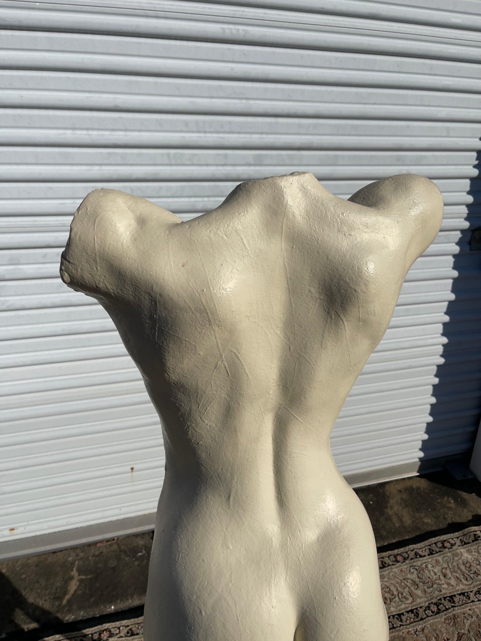Nude Plaster Sculpture