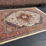 Vintage Large Persian Heriz Rug