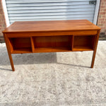 Vintage Danish Teak Desk by Domino Møbler