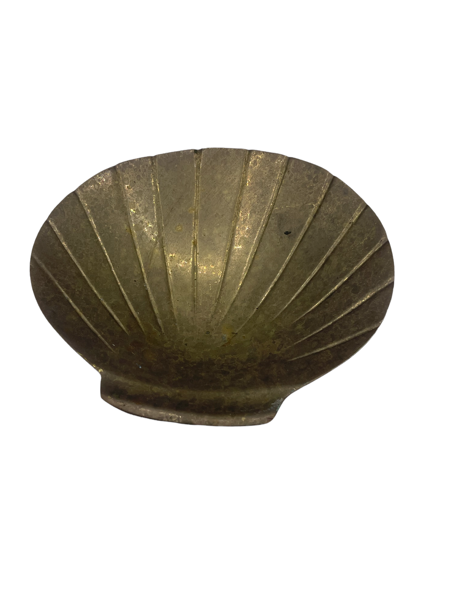 Brass Shell Ring Tray