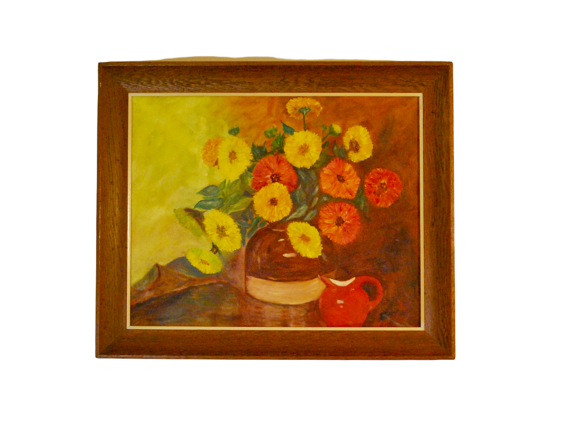 Midcentury Floral Still Life